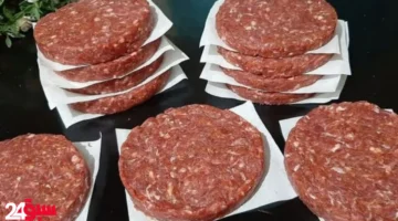 برجر اللحم البيتي بطريقة احترافية مثل المطاعم بأقل تكلفة ومجهود يذكر